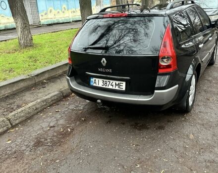 Чорний Рено Меган, об'ємом двигуна 1.6 л та пробігом 260 тис. км за 4800 $, фото 4 на Automoto.ua