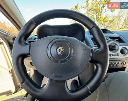 Черный Рено Меган, объемом двигателя 1.6 л и пробегом 168 тыс. км за 4950 $, фото 54 на Automoto.ua