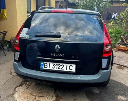 Черный Рено Меган, объемом двигателя 1.6 л и пробегом 251 тыс. км за 4500 $, фото 1 на Automoto.ua