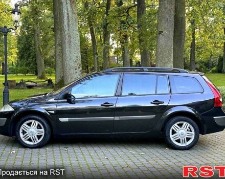 Рено Меган 2004 у Калиновке на Automoto.ua Чорний Рено Меган, об'ємом двигуна 1.5 л та пробігом 290 тис. км за 4500 $, фото 5 на Automoto.ua