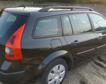 Черный Рено Меган, объемом двигателя 1.6 л и пробегом 244 тыс. км за 4600 $, фото 1 на Automoto.ua