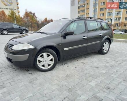 Черный Рено Меган, объемом двигателя 2 л и пробегом 280 тыс. км за 4300 $, фото 6 на Automoto.ua