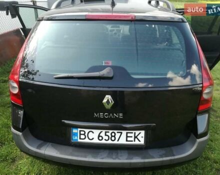 Чорний Рено Меган, об'ємом двигуна 1.46 л та пробігом 267 тис. км за 4900 $, фото 5 на Automoto.ua