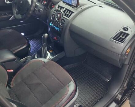 Черный Рено Меган, объемом двигателя 1.6 л и пробегом 206 тыс. км за 6300 $, фото 14 на Automoto.ua