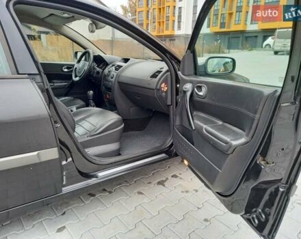 Чорний Рено Меган, об'ємом двигуна 2 л та пробігом 285 тис. км за 4200 $, фото 11 на Automoto.ua