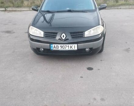 Черный Рено Меган, объемом двигателя 1.6 л и пробегом 250 тыс. км за 3600 $, фото 6 на Automoto.ua