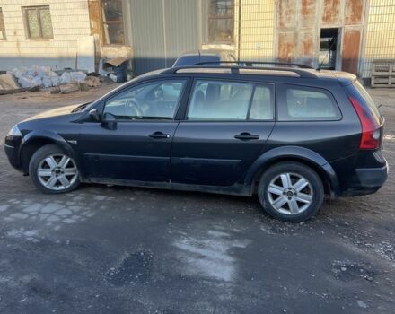 Чорний Рено Меган, об'ємом двигуна 1.5 л та пробігом 386 тис. км за 3450 $, фото 1 на Automoto.ua