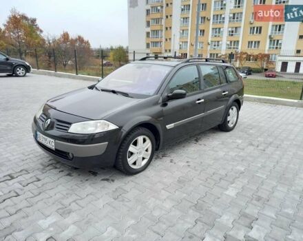 Чорний Рено Меган, об'ємом двигуна 2 л та пробігом 285 тис. км за 4200 $, фото 7 на Automoto.ua