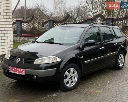 Чорний Рено Меган, об'ємом двигуна 1.6 л та пробігом 289 тис. км за 4200 $, фото 4 на Automoto.ua