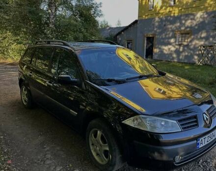 Черный Рено Меган, объемом двигателя 1.6 л и пробегом 250 тыс. км за 3900 $, фото 1 на Automoto.ua