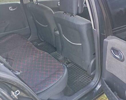 Черный Рено Меган, объемом двигателя 1.6 л и пробегом 255 тыс. км за 4500 $, фото 9 на Automoto.ua