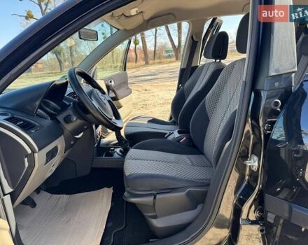 Черный Рено Меган, объемом двигателя 1.6 л и пробегом 168 тыс. км за 4950 $, фото 66 на Automoto.ua