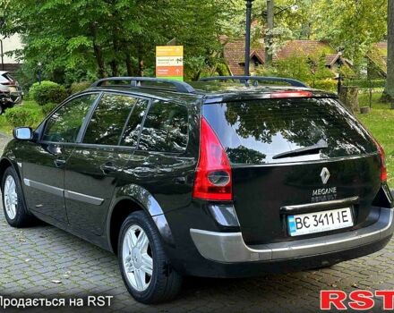 Рено Меган 2004 у Калиновке на Automoto.ua Чорний Рено Меган, об'ємом двигуна 1.5 л та пробігом 290 тис. км за 4500 $, фото 9 на Automoto.ua