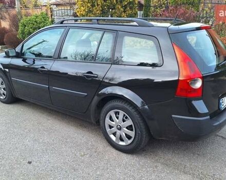 Черный Рено Меган, объемом двигателя 1.6 л и пробегом 230 тыс. км за 4950 $, фото 5 на Automoto.ua