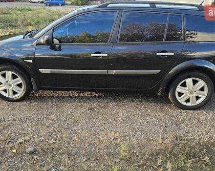 Черный Рено Меган, объемом двигателя 1.6 л и пробегом 237 тыс. км за 4900 $, фото 7 на Automoto.ua
