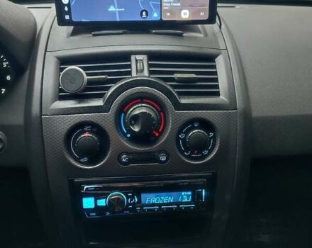 Черный Рено Меган, объемом двигателя 1.6 л и пробегом 206 тыс. км за 6300 $, фото 7 на Automoto.ua