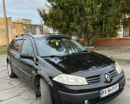Чорний Рено Меган, об'ємом двигуна 1.6 л та пробігом 315 тис. км за 4800 $, фото 20 на Automoto.ua