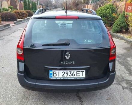 Черный Рено Меган, объемом двигателя 1.6 л и пробегом 230 тыс. км за 4950 $, фото 4 на Automoto.ua