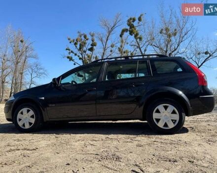 Черный Рено Меган, объемом двигателя 1.6 л и пробегом 168 тыс. км за 4950 $, фото 18 на Automoto.ua