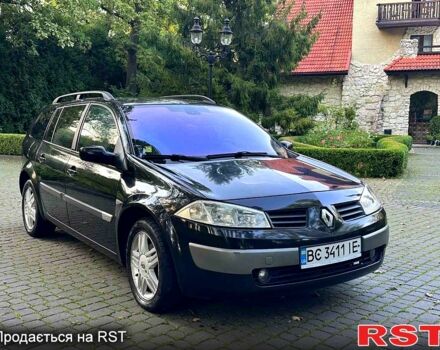 Рено Меган 2004 у Калиновке на Automoto.ua Чорний Рено Меган, об'ємом двигуна 1.5 л та пробігом 290 тис. км за 4500 $, фото 3 на Automoto.ua