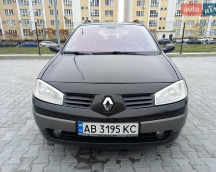 Чорний Рено Меган, об'ємом двигуна 2 л та пробігом 285 тис. км за 4200 $, фото 4 на Automoto.ua