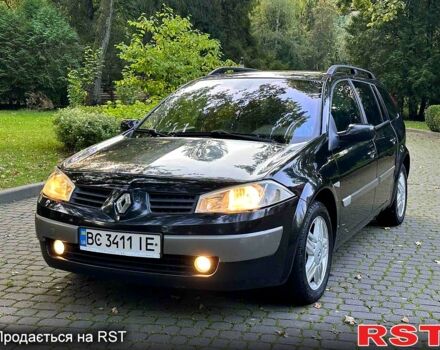 Рено Меган 2004 у Калиновке на Automoto.ua Чорний Рено Меган, об'ємом двигуна 1.5 л та пробігом 290 тис. км за 4500 $, фото 2 на Automoto.ua