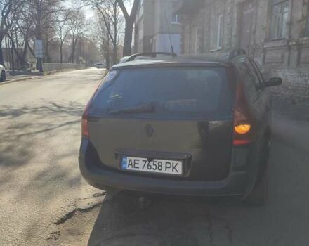 Чорний Рено Меган, об'ємом двигуна 1.5 л та пробігом 300 тис. км за 4900 $, фото 5 на Automoto.ua