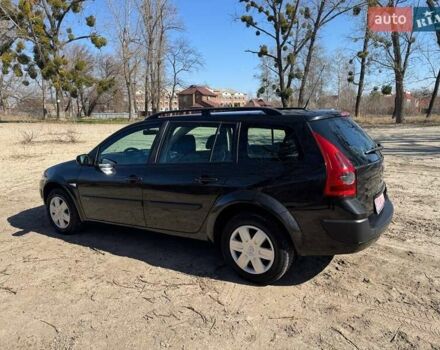 Черный Рено Меган, объемом двигателя 1.6 л и пробегом 168 тыс. км за 4950 $, фото 17 на Automoto.ua