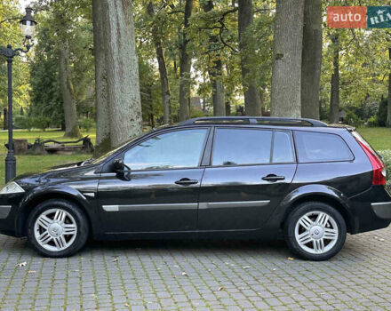 Черный Рено Меган, объемом двигателя 1.46 л и пробегом 292 тыс. км за 3999 $, фото 8 на Automoto.ua