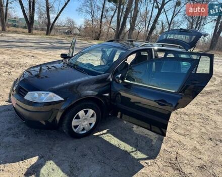 Черный Рено Меган, объемом двигателя 1.6 л и пробегом 168 тыс. км за 4950 $, фото 70 на Automoto.ua