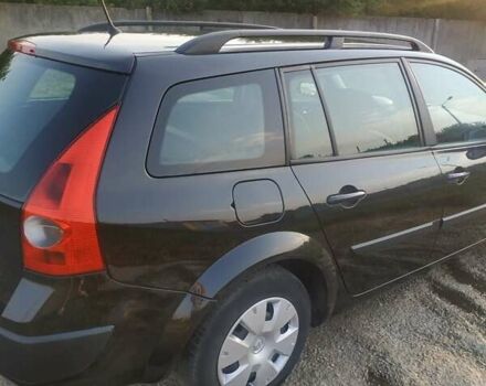 Черный Рено Меган, объемом двигателя 1.6 л и пробегом 244 тыс. км за 4600 $, фото 2 на Automoto.ua