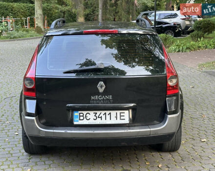 Черный Рено Меган, объемом двигателя 1.46 л и пробегом 292 тыс. км за 3999 $, фото 11 на Automoto.ua