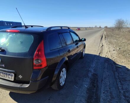 Черный Рено Меган, объемом двигателя 1.6 л и пробегом 230 тыс. км за 4500 $, фото 7 на Automoto.ua