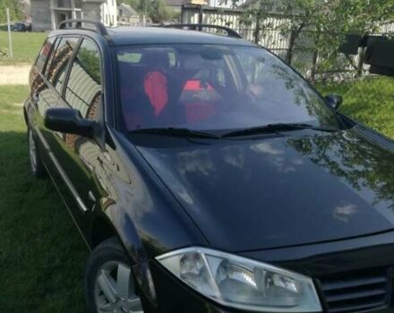 Черный Рено Меган, объемом двигателя 1.46 л и пробегом 267 тыс. км за 4950 $, фото 1 на Automoto.ua