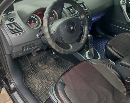 Черный Рено Меган, объемом двигателя 1.6 л и пробегом 206 тыс. км за 6300 $, фото 9 на Automoto.ua