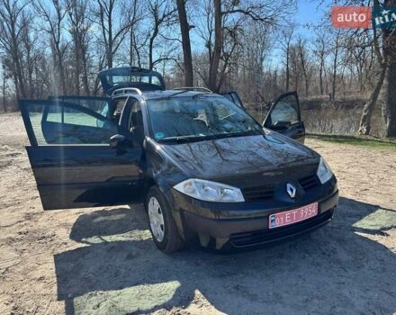 Черный Рено Меган, объемом двигателя 1.6 л и пробегом 168 тыс. км за 4950 $, фото 94 на Automoto.ua