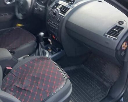 Черный Рено Меган, объемом двигателя 1.6 л и пробегом 255 тыс. км за 4500 $, фото 10 на Automoto.ua