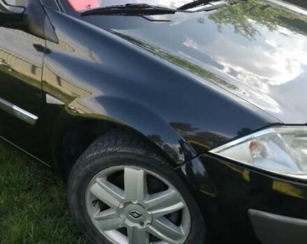 Черный Рено Меган, объемом двигателя 1.46 л и пробегом 267 тыс. км за 4950 $, фото 5 на Automoto.ua