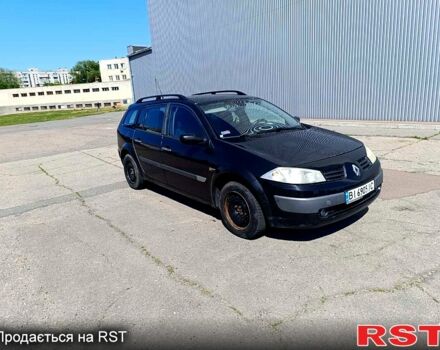 Черный Рено Меган, объемом двигателя 1.9 л и пробегом 325 тыс. км за 2700 $, фото 1 на Automoto.ua