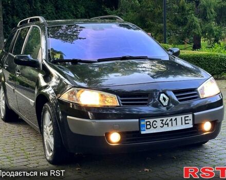 Рено Меган 2004 у Калиновке на Automoto.ua Чорний Рено Меган, об'ємом двигуна 1.5 л та пробігом 290 тис. км за 4500 $, фото 1 на Automoto.ua