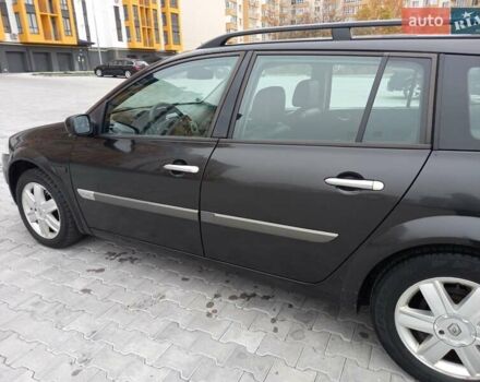 Чорний Рено Меган, об'ємом двигуна 2 л та пробігом 285 тис. км за 4200 $, фото 3 на Automoto.ua