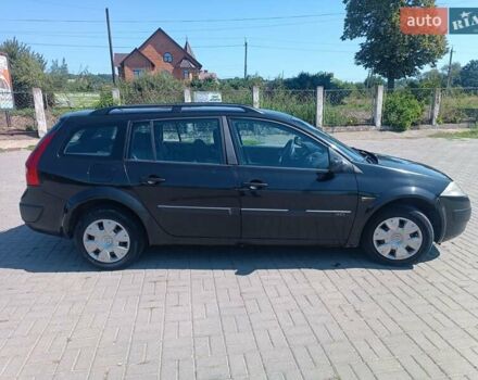 Рено Меган 2004 в Черновцах на Automoto.ua Черный Рено Меган, объемом двигателя 1.46 л и пробегом 407 тыс. км за 4300 $, фото 11 на Automoto.ua