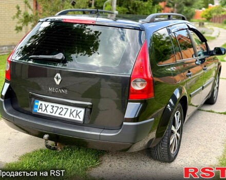 Рено Меган 2004 в Харькове на Automoto.ua Черный Рено Меган, объемом двигателя 2 л и пробегом 278 тыс. км за 3700 $, фото 4 на Automoto.ua