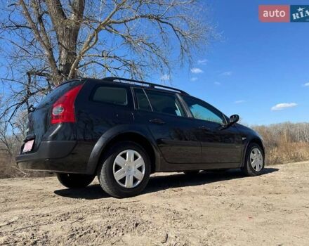 Черный Рено Меган, объемом двигателя 1.6 л и пробегом 168 тыс. км за 4950 $, фото 29 на Automoto.ua