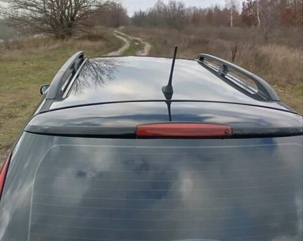 Черный Рено Меган, объемом двигателя 1.6 л и пробегом 255 тыс. км за 4500 $, фото 14 на Automoto.ua