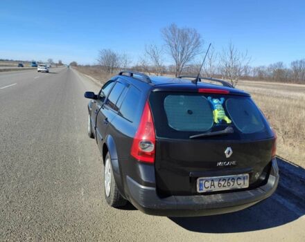 Черный Рено Меган, объемом двигателя 1.6 л и пробегом 230 тыс. км за 4500 $, фото 6 на Automoto.ua