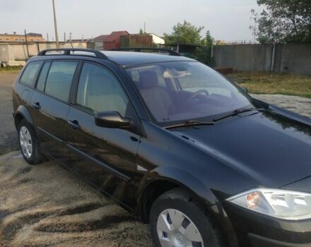 Черный Рено Меган, объемом двигателя 1.6 л и пробегом 244 тыс. км за 4600 $, фото 2 на Automoto.ua