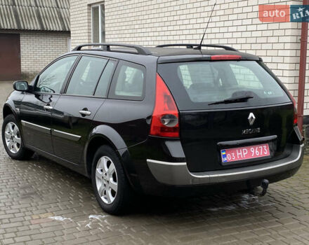 Чорний Рено Меган, об'ємом двигуна 1.6 л та пробігом 289 тис. км за 4200 $, фото 8 на Automoto.ua