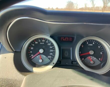 Черный Рено Меган, объемом двигателя 1.6 л и пробегом 230 тыс. км за 4500 $, фото 9 на Automoto.ua