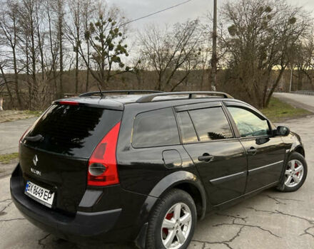 Чорний Рено Меган, об'ємом двигуна 1.6 л та пробігом 315 тис. км за 4800 $, фото 19 на Automoto.ua